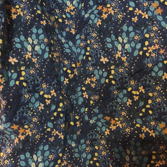 Paisley & Gray Slim Fit XXL 19 flowers & leaves buttons/long sleeved dress shirt - Picture 4 of 4